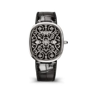 GOLDEN ELLIPSE- WHITE GOLD