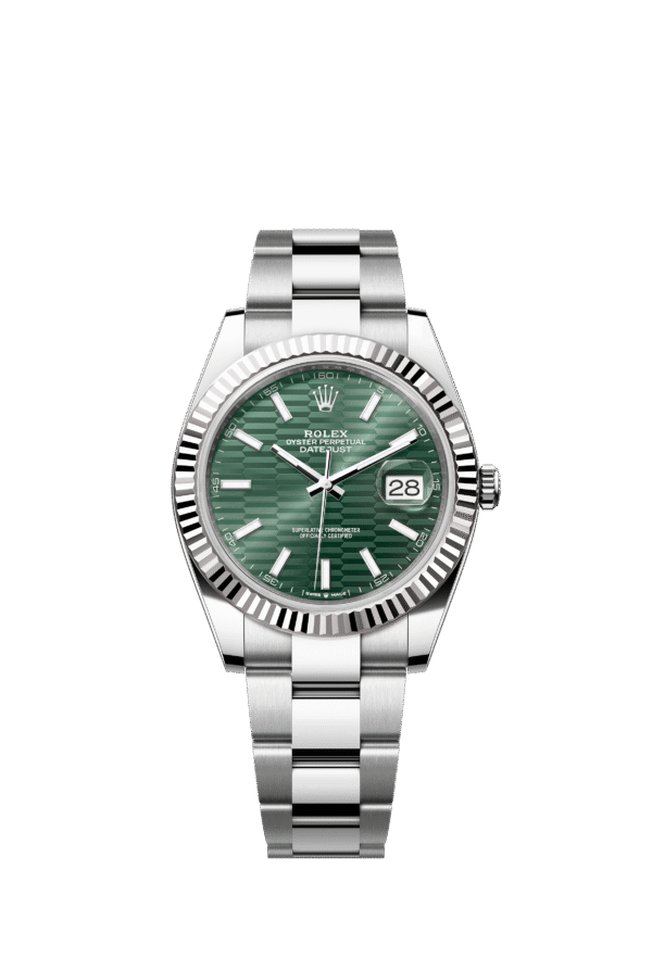 Date Just 41 - Ref 126334