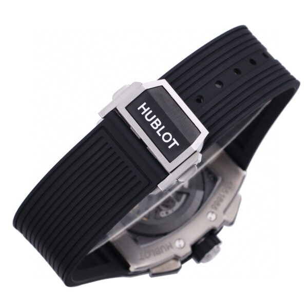 Hublot 42mm Big Bang 642.NM.7170.RX with Black Case and Black Rubber Strap - Image 6