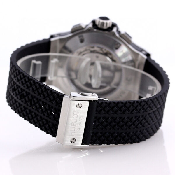 Hublot Big Bang 301.SB.131RX 44mm Stainless Steel with Black Dial and Black Rubber Strap - Image 7