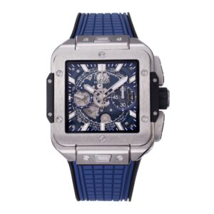 Hublot Square Bang Unico 42mm with Rubber Strap