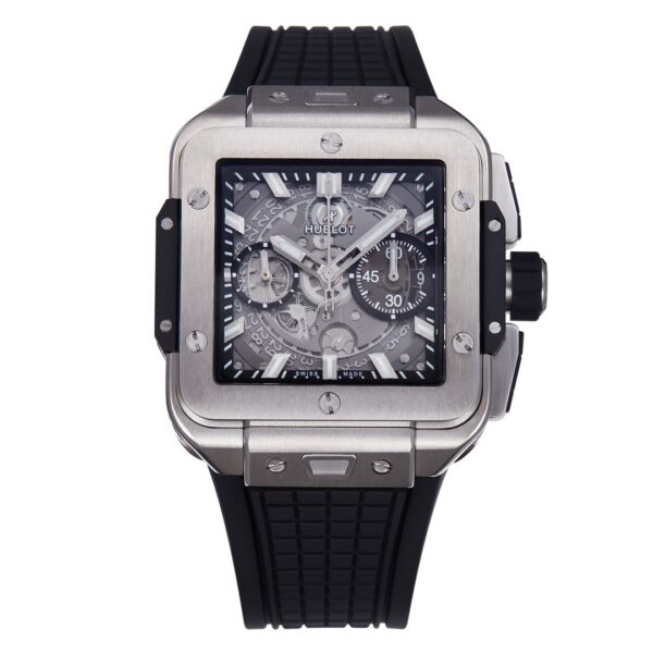 Hublot Square Bang Unico 821.NX.0170.RX 42mm with Rubber Strap