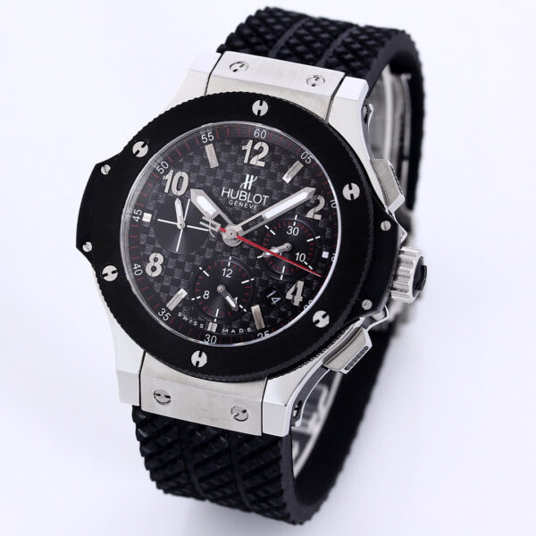 Hublot Big Bang 301.SB.131RX 44mm Stainless Steel with Black Dial and Black Rubber Strap - Image 3