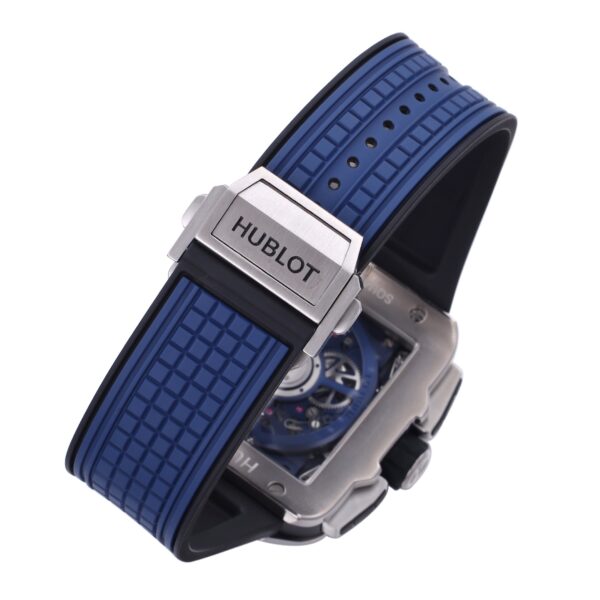 Hublot Square Bang Unico 42mm with Rubber Strap - Image 7
