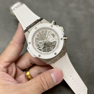 Hublot 411.OX.1180.RX Big Bang 45mm with White Rubber Strap