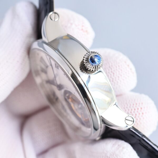 Cartier Rotonde de Cartier Tourbillon W155621 Watch with White Dial 45mm - Image 3