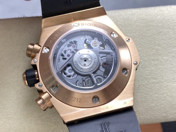 Hublot Big Bang 411.OX.1180.RX.1704 45mm with Blue Rubber Strap - Image 9