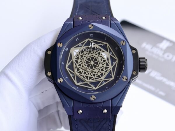 Hublot Big Bang Sang Bleu Tattoo 45mm