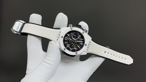 Hublot King Of Ceramics White Ceramic 42mm - Image 4