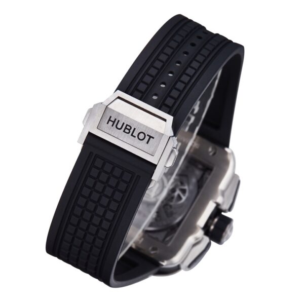 Hublot Square Bang Unico 821.NX.0170.RX 42mm with Rubber Strap - Image 7