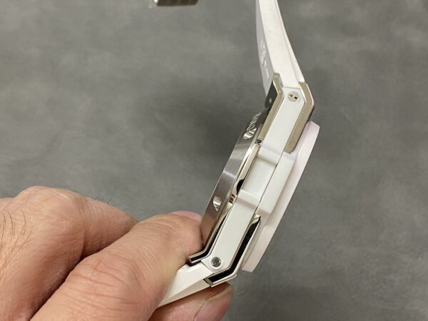 Hublot 411.OX.1180.RX Big Bang 45mm with White Rubber Strap - Image 7