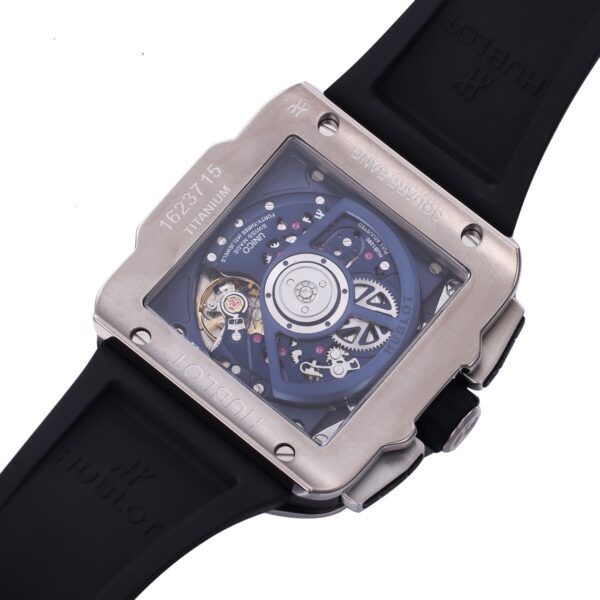 Hublot Square Bang Unico 42mm with Rubber Strap - Image 6