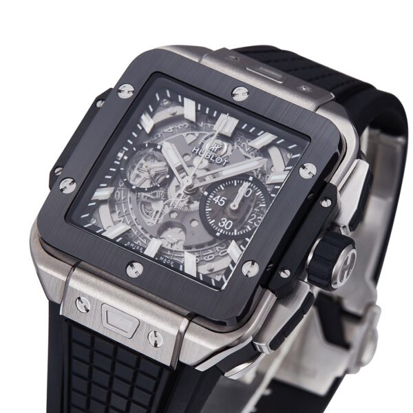 Hublot Square Bang Unico 821.NM.0170.RX 42mm with Rubber Strap - Image 3