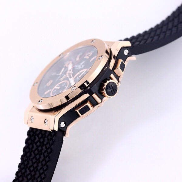 Hublot Big Bang 301.PX.130.RX Men's 44mm Stainless Steel with Black Dial and Black Rubber Strap - Image 3