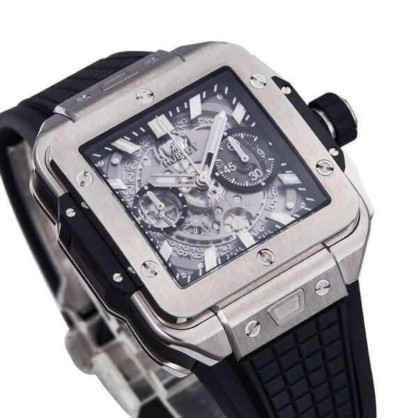 Hublot Square Bang Unico 821.NX.0170.RX 42mm with Rubber Strap - Image 3