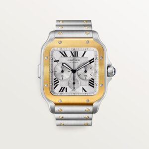 Santos de Cartier Chronograph watch (Extra Large)