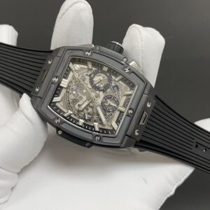 Hublot 42mm Spirit Of Big Bang with Black Case and Black Rubber Strap
