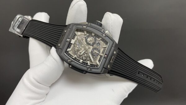 Hublot 42mm Spirit Of Big Bang with Black Case and Black Rubber Strap