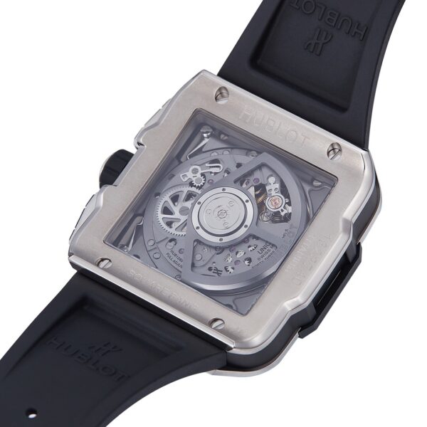 Hublot Square Bang Unico 821.NM.0170.RX 42mm with Rubber Strap - Image 6