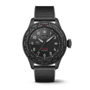 Pilot's Watch Timezoner TOP GUN Ceratanium - IW395505