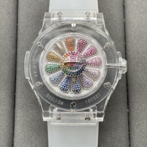 Hublot x Takashi Murakami's New Limited Edition Classic Fusion 45mm