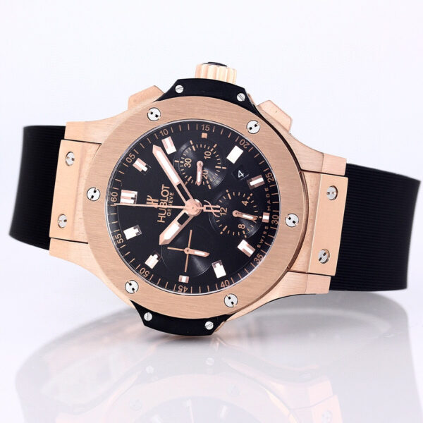Hublot Big Bang 301.PX.1180.RX 44mm Stainless Steel with Black Dial and Black Rubber Strap - Image 2