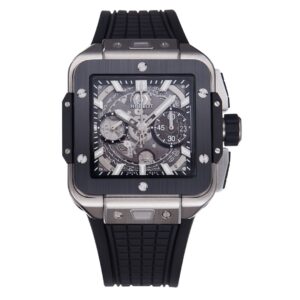 Hublot Square Bang Unico 821.NM.0170.RX 42mm with Rubber Strap