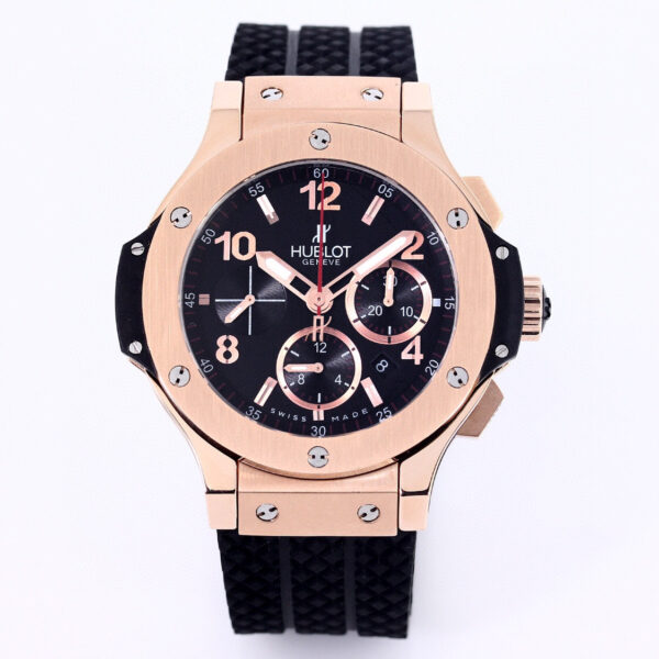 Hublot Big Bang 301.PX.130.RX Men's 44mm Stainless Steel with Black Dial and Black Rubber Strap