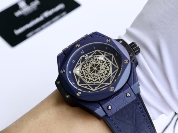 Hublot Big Bang Sang Bleu Tattoo 45mm - Image 3