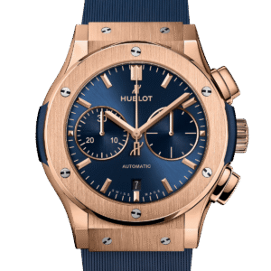 Classic Fusion Chronograph King Gold Blue 45MM - Ref. 521.OX.7180.RX