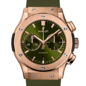 Classic Fusion Chronograph King Gold Green 45MM - Ref. 521.OX.8980.RX