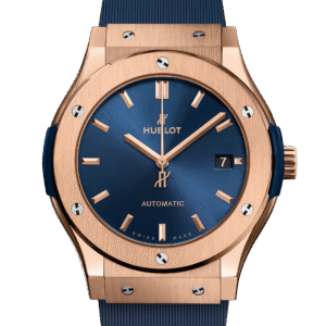 Classic Fusion King Gold Blue 45MM - Ref. 511.OX.7180.RX