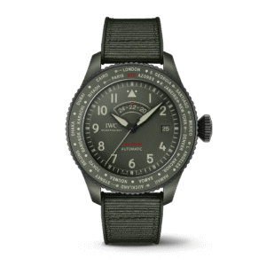 Pilot’s Watch Timezoner TOP GUN Woodland - IW395601