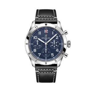 Super AVI B04 Chronograph GMT 46 Tribute to Vought F4U Corsair - AB04451A1C1X1