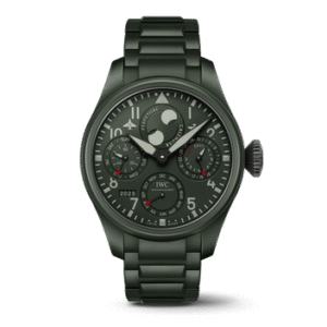 Big Pilot’s Watch Perpetual Calendar TOP GUN Woodland - IW503101