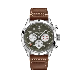 Super AVI B04 Chronograph GMT 46 Curtiss Warhawk - AB04452A1L1X1
