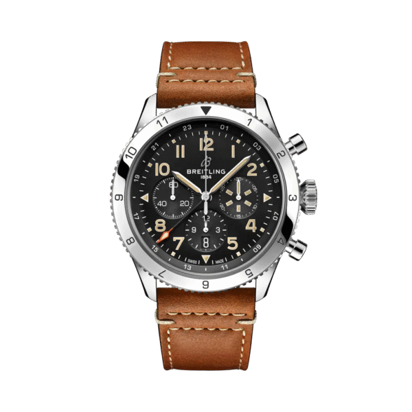 Super AVI B04 Chronograph GMT 46 P-51 Mustang - AB04453A1B1X1