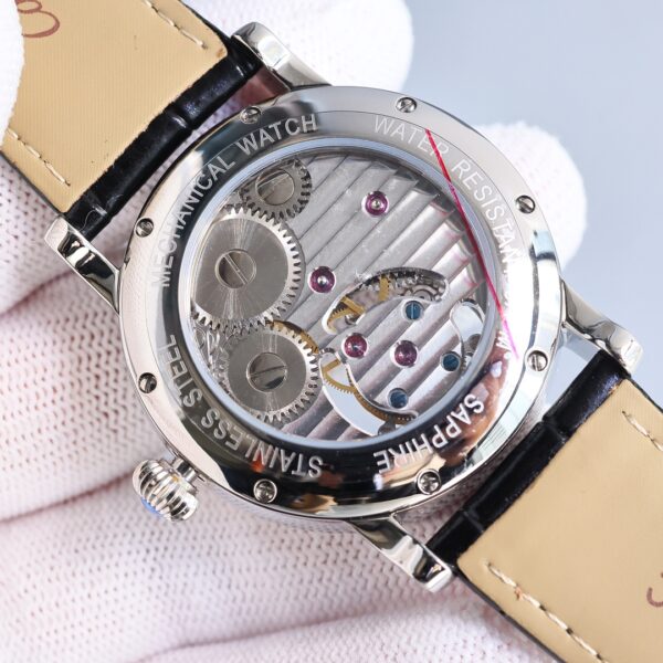 Cartier Rotonde de Cartier Tourbillon W155621 Watch with White Dial 45mm - Image 4