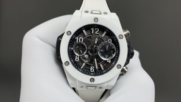 Hublot King Of Ceramics White Ceramic 42mm - Image 2
