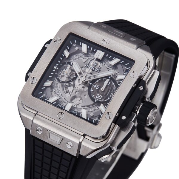 Hublot Square Bang Unico 821.NX.0170.RX 42mm with Rubber Strap - Image 2