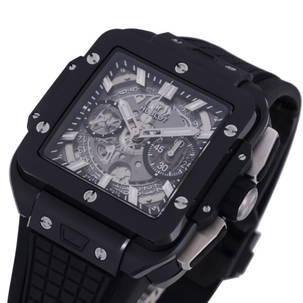 Hublot Square Bang Unico 821.CI.0170.RX 42mm with Rubber Strap - Image 3