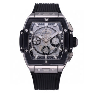 Hublot 42mm Big Bang 642.NM.7170.RX with Black Case and Black Rubber Strap