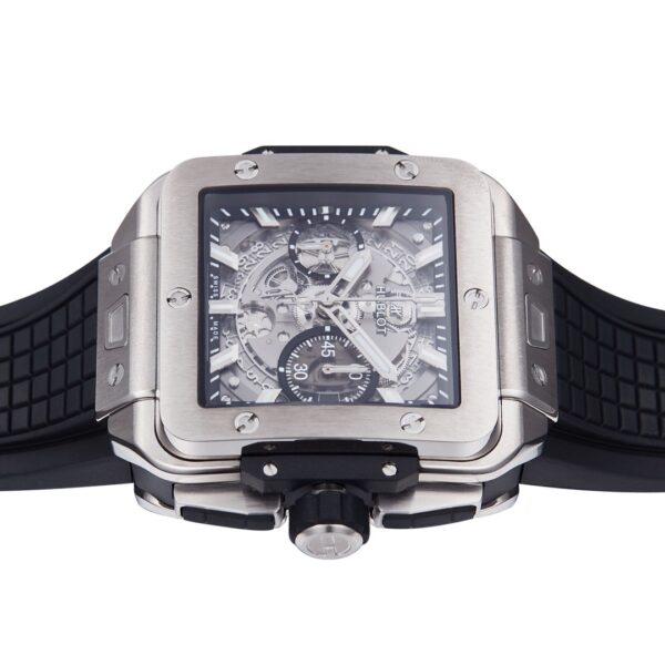Hublot Square Bang Unico 821.NX.0170.RX 42mm with Rubber Strap - Image 5