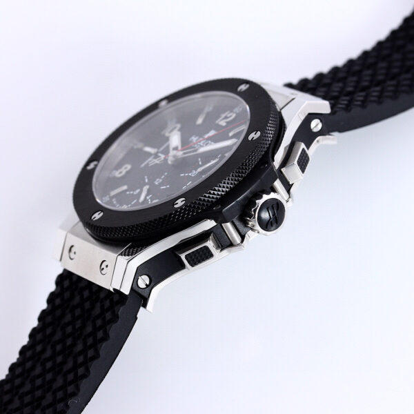 Hublot Big Bang 301.SB.131RX 44mm Stainless Steel with Black Dial and Black Rubber Strap - Image 5