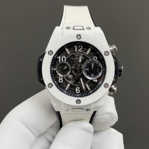 Hublot King Of Ceramics White Ceramic 42mm