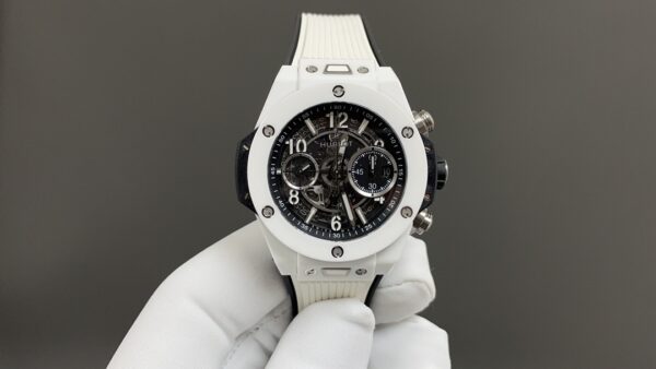 Hublot King Of Ceramics White Ceramic 42mm