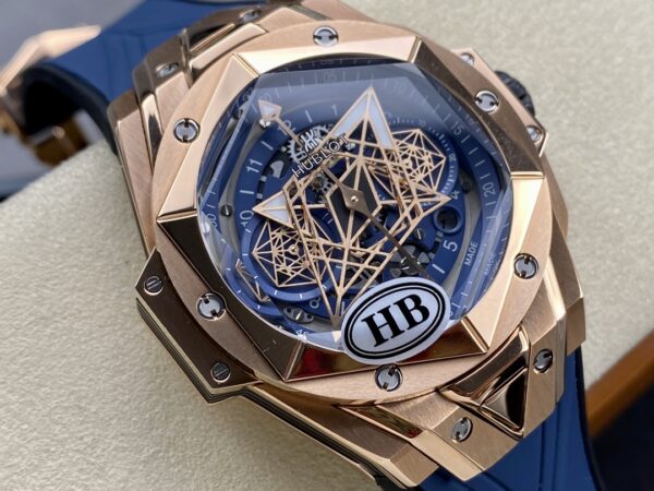 Hublot Big Bang 418.OX.5108.RX 45mm with Rubber Strap - Image 2