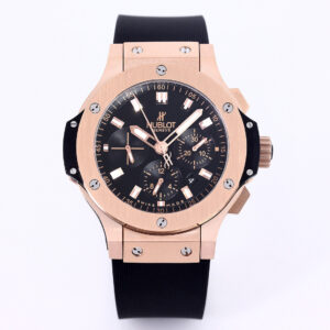 Hublot Big Bang 301.PX.1180.RX 44mm Stainless Steel with Black Dial and Black Rubber Strap