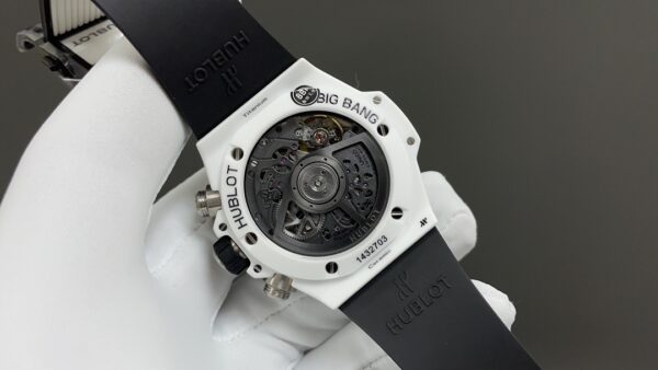 Hublot King Of Ceramics White Ceramic 42mm - Image 6