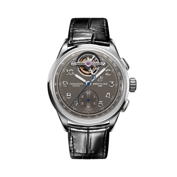 Premier B21 Chronograph Tourbillon 42 Gaston Breitling - JB2120A61B1P1